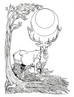 Magestic Deer